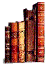 image of antique books
